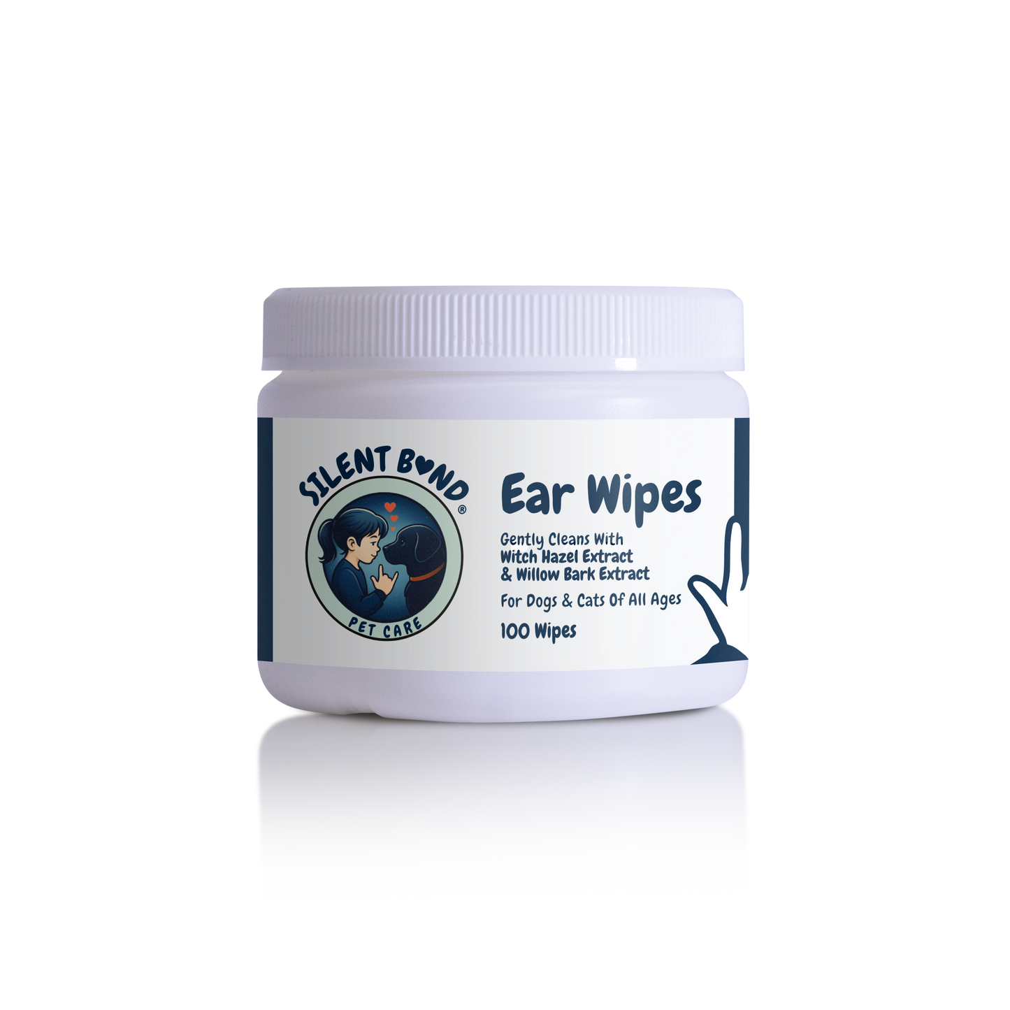 Ear Wipes - 100 Count