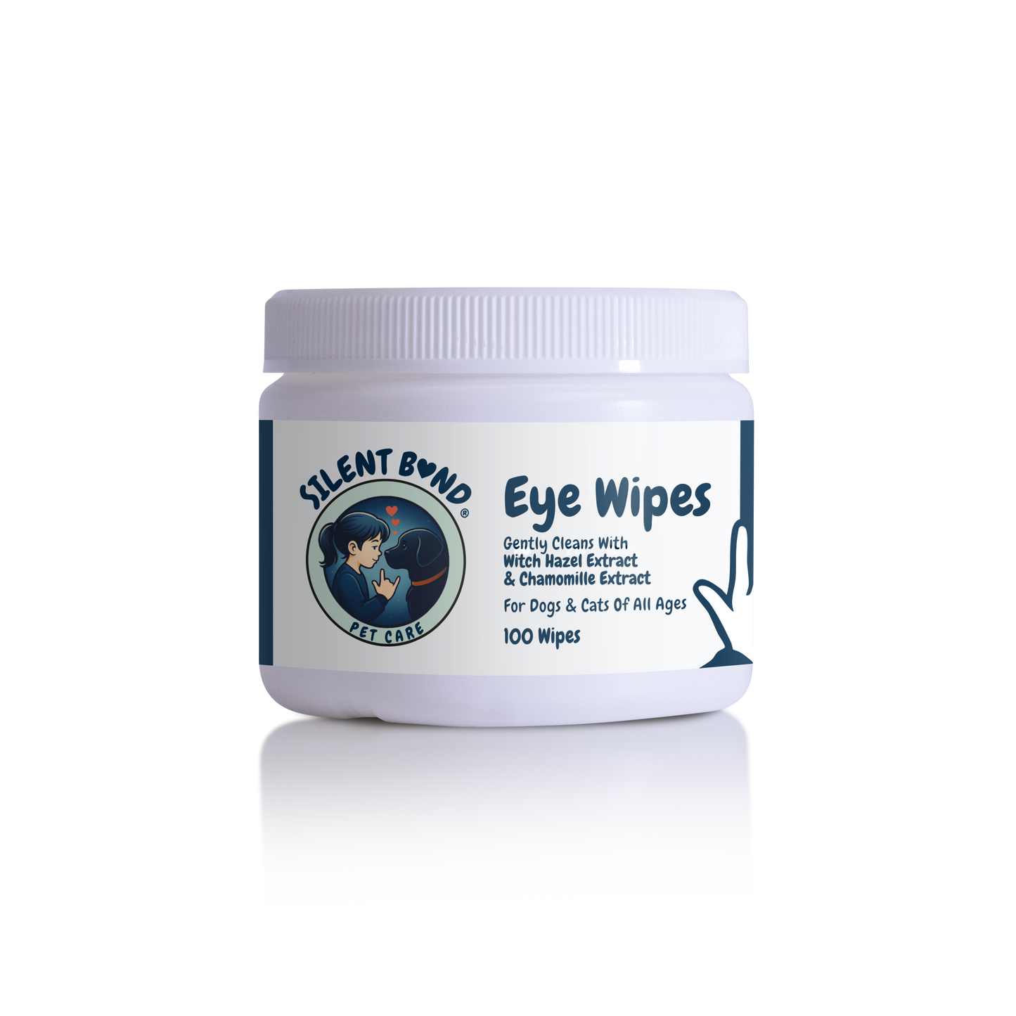 Eye Wipes - 100 Count