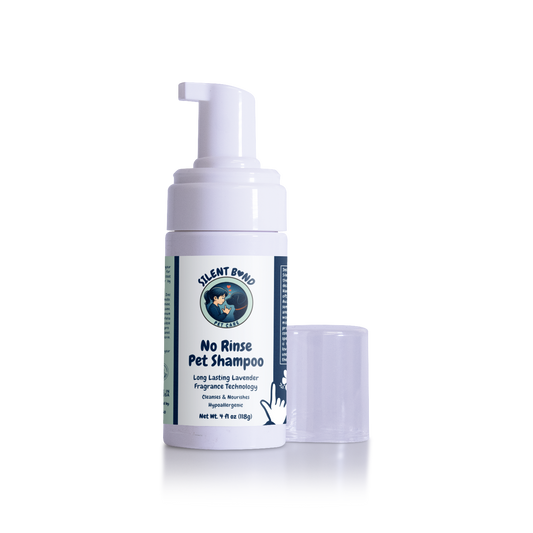 No Rinse Pet Shampoo - 4 fl oz